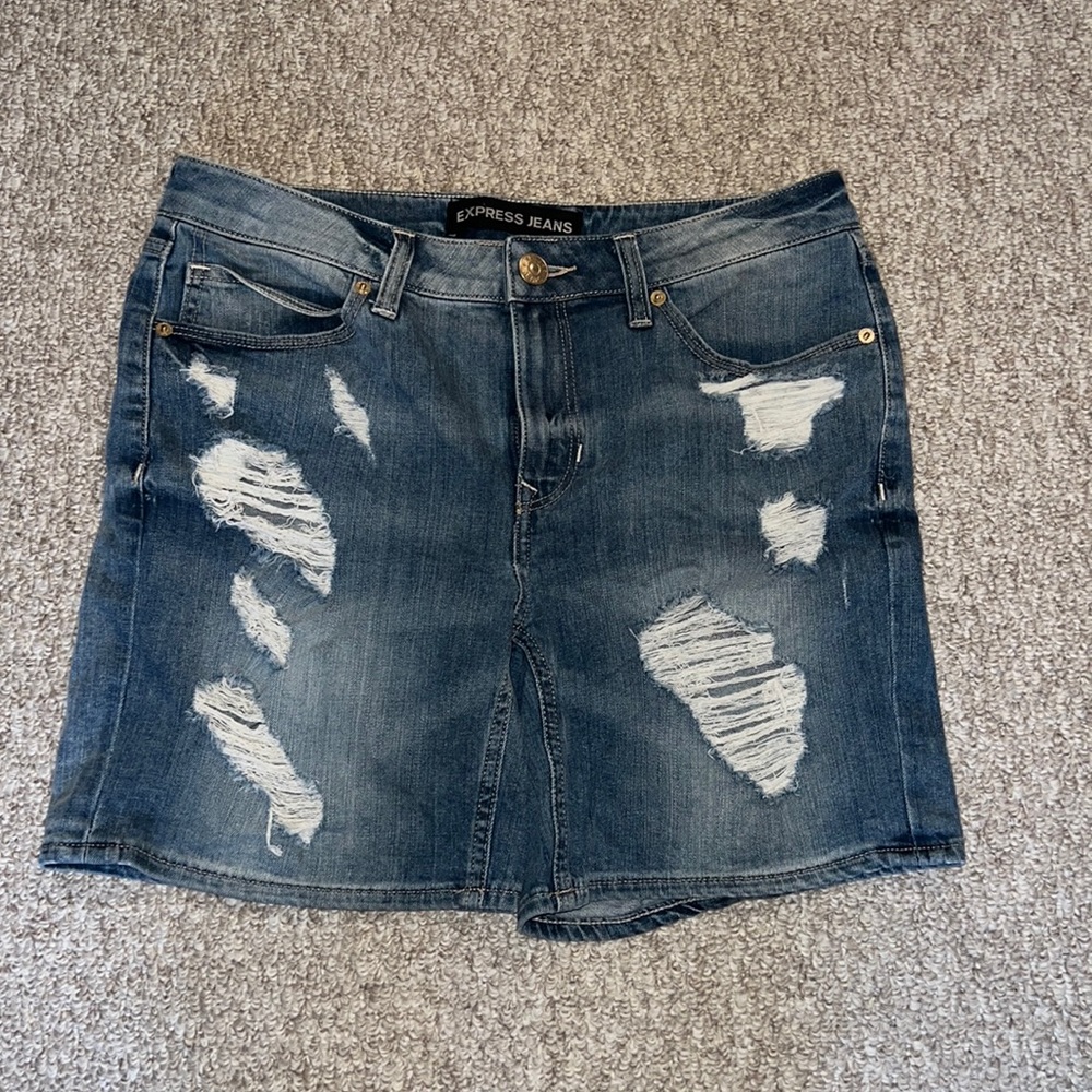 Express Jean Shorts